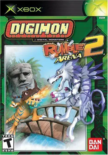 Capa de Digimon Rumble Arena 2