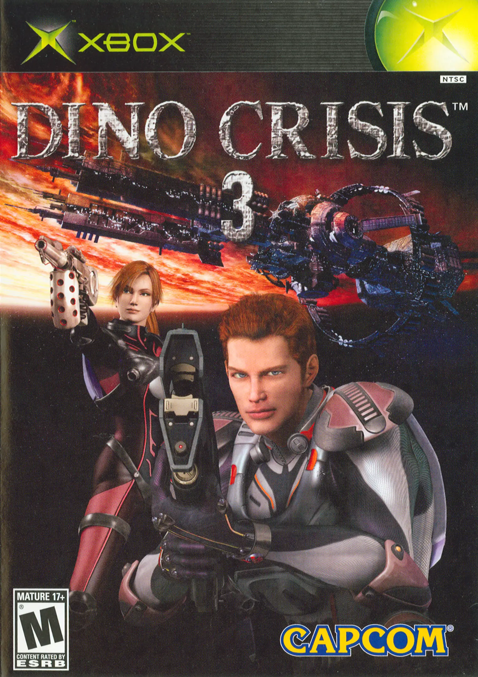 Capa de Dino Crisis 3