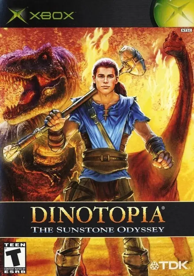 Capa de Dinotopia: The Sunstone Odyssey