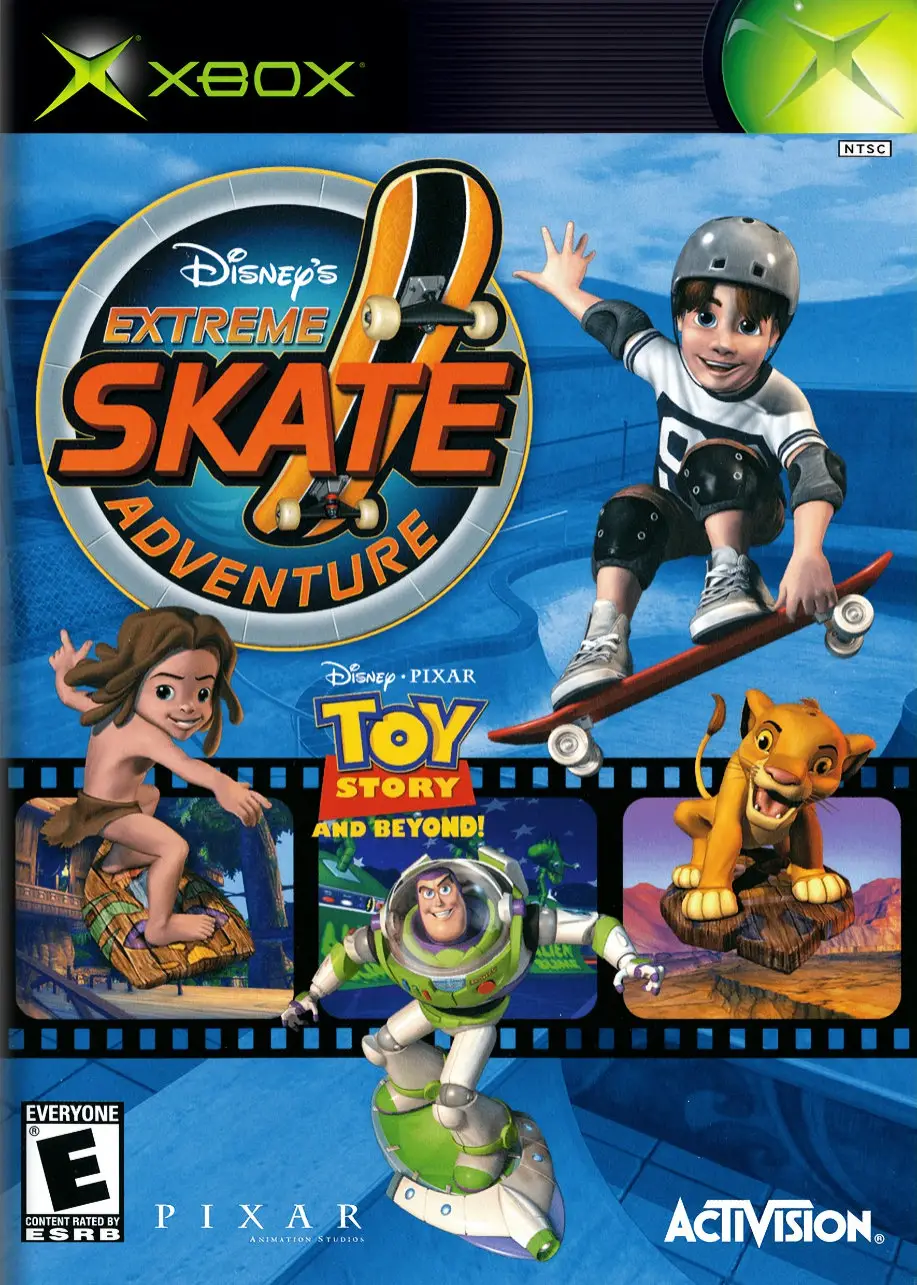 Capa de Disney's Extreme Skate Adventure