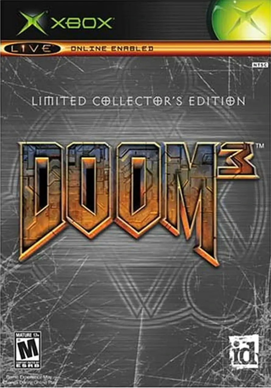 Capa de DOOM 3 [Limited Collector's Edition]