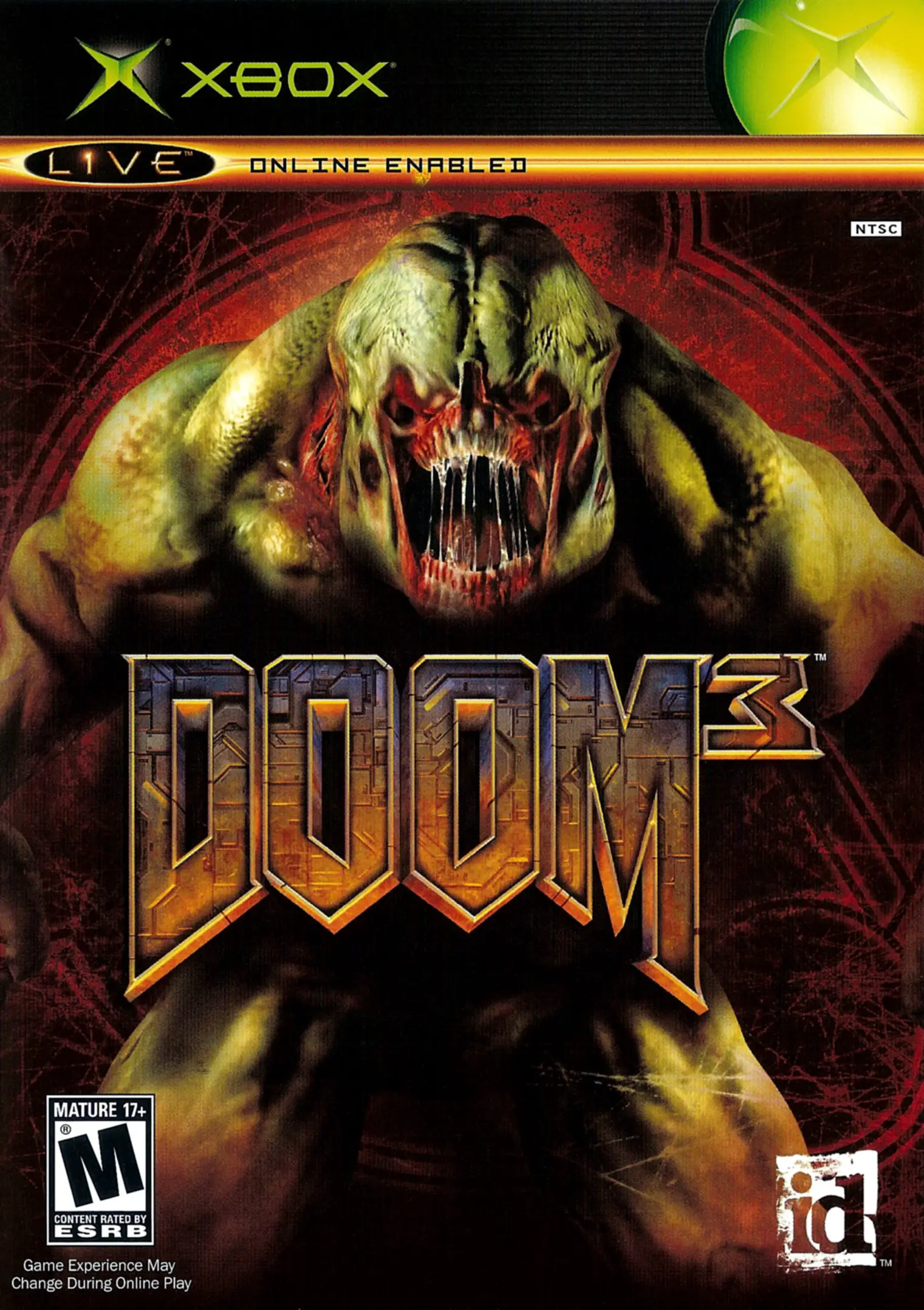 Capa de DOOM 3