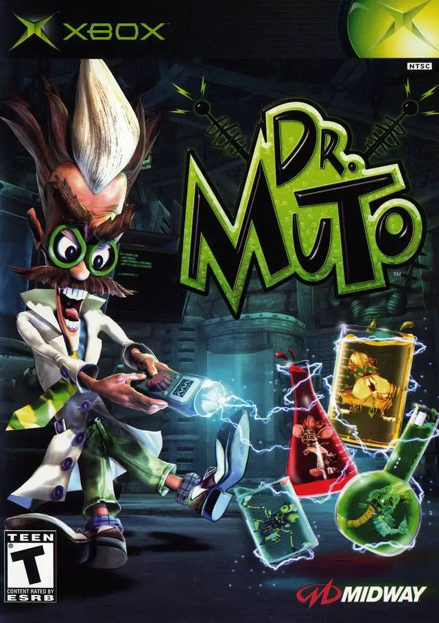 Capa de Dr. Muto