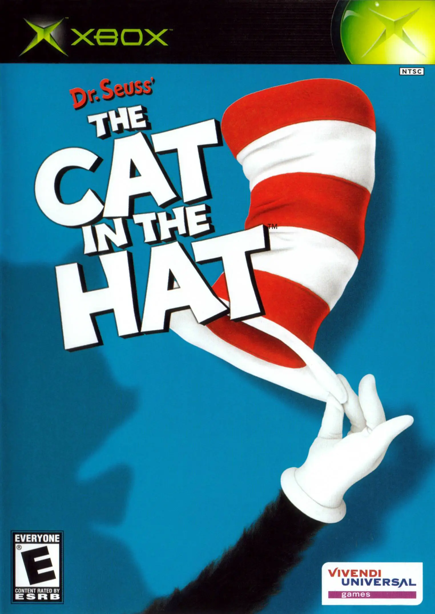 Capa de Dr. Seuss' The Cat in the Hat