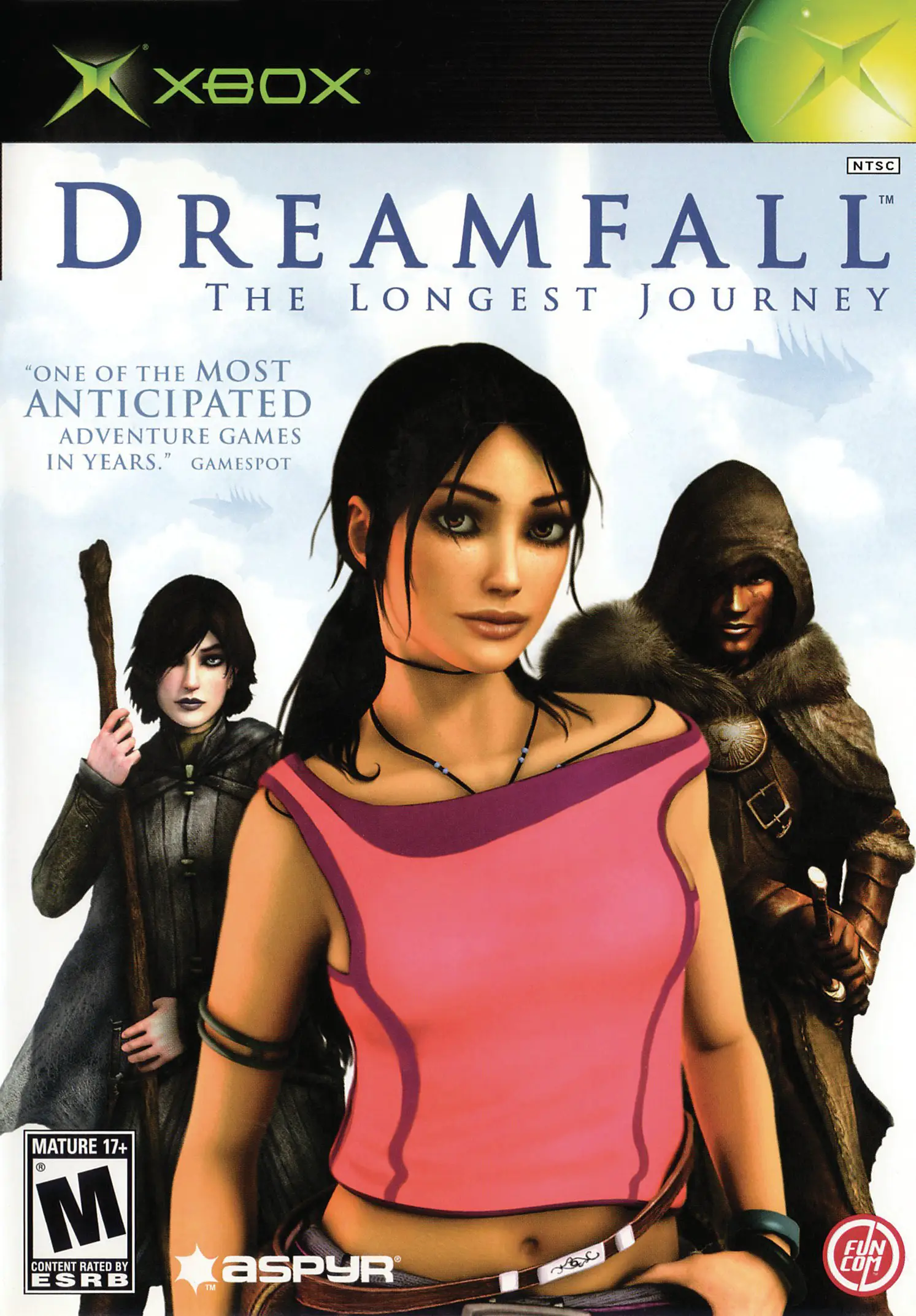 Capa de Dreamfall: The Longest Journey