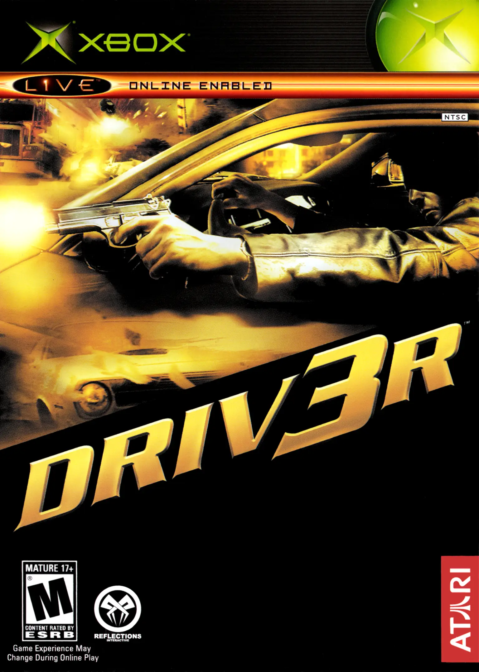 Capa de Driv3r