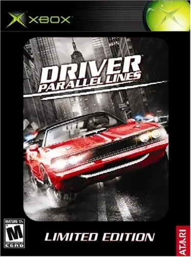 Capa de Driver: Parallel Lines [Limited Edition]