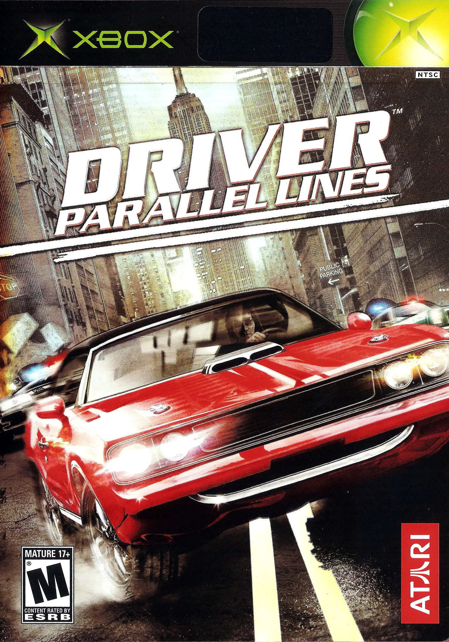 Capa de Driver: Parallel Lines