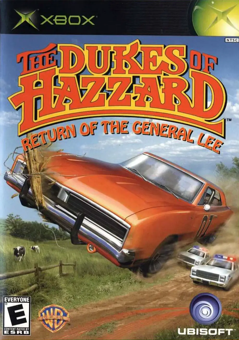 Capa de Dukes of Hazzard: Return of the General Lee