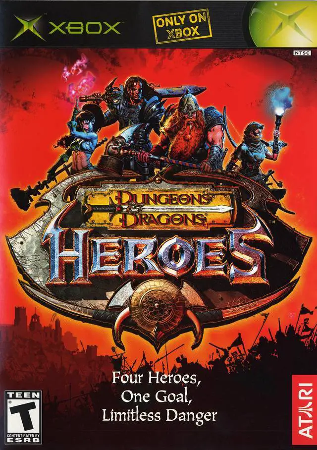 Capa de Dungeons & Dragons Heroes