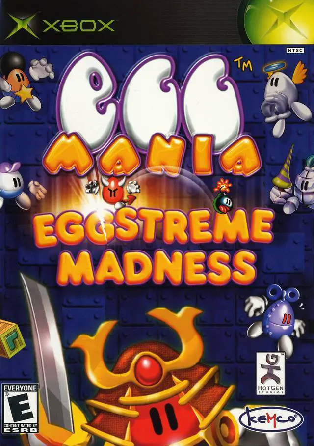 Capa de Egg Mania: Eggstreme Madness