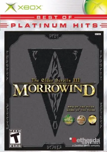 Capa de Elder Scrolls III: Morrowind [Best of Platinum Hits]