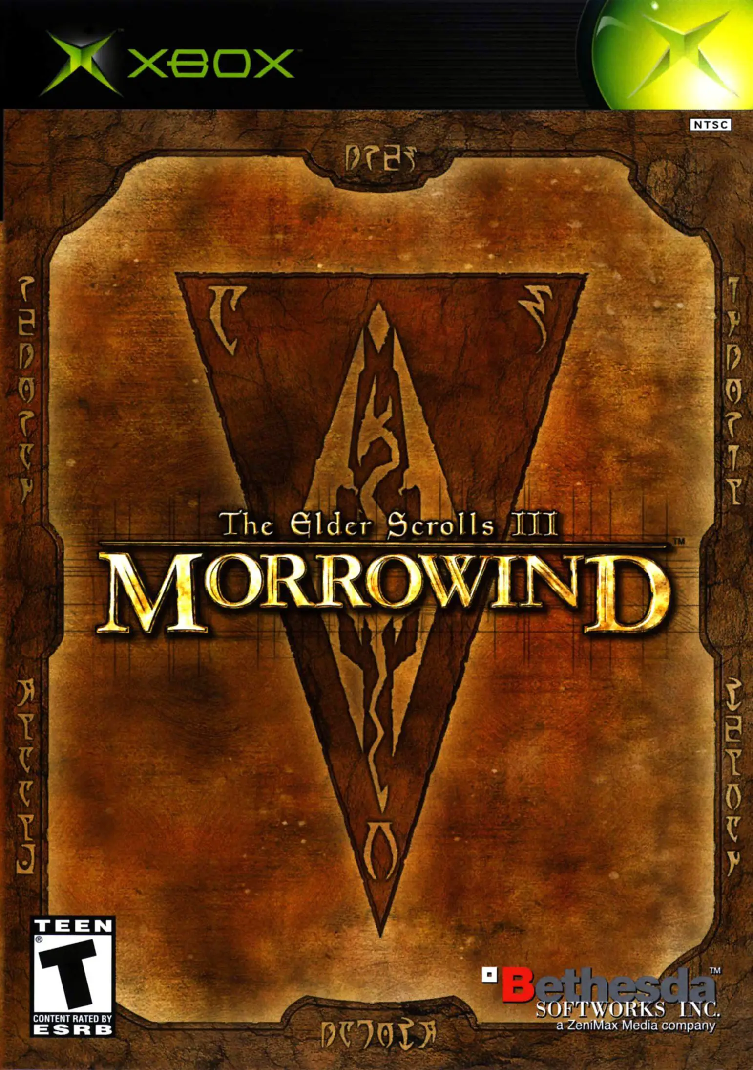 Capa de Elder Scrolls III: Morrowind