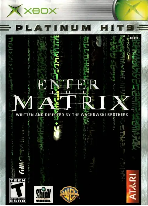 Capa de Enter the Matrix [Platinum Hits]