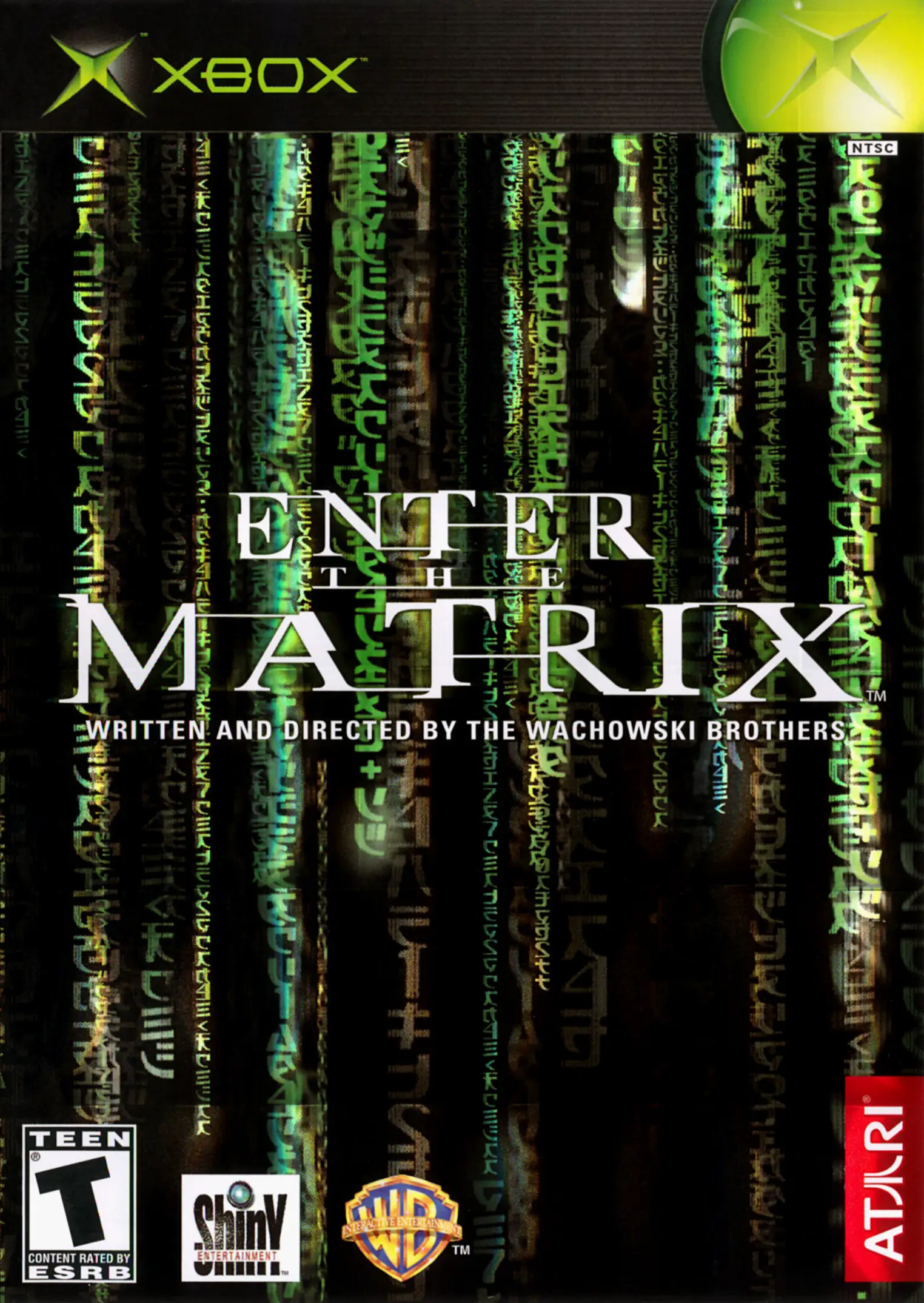 Capa de Enter the Matrix