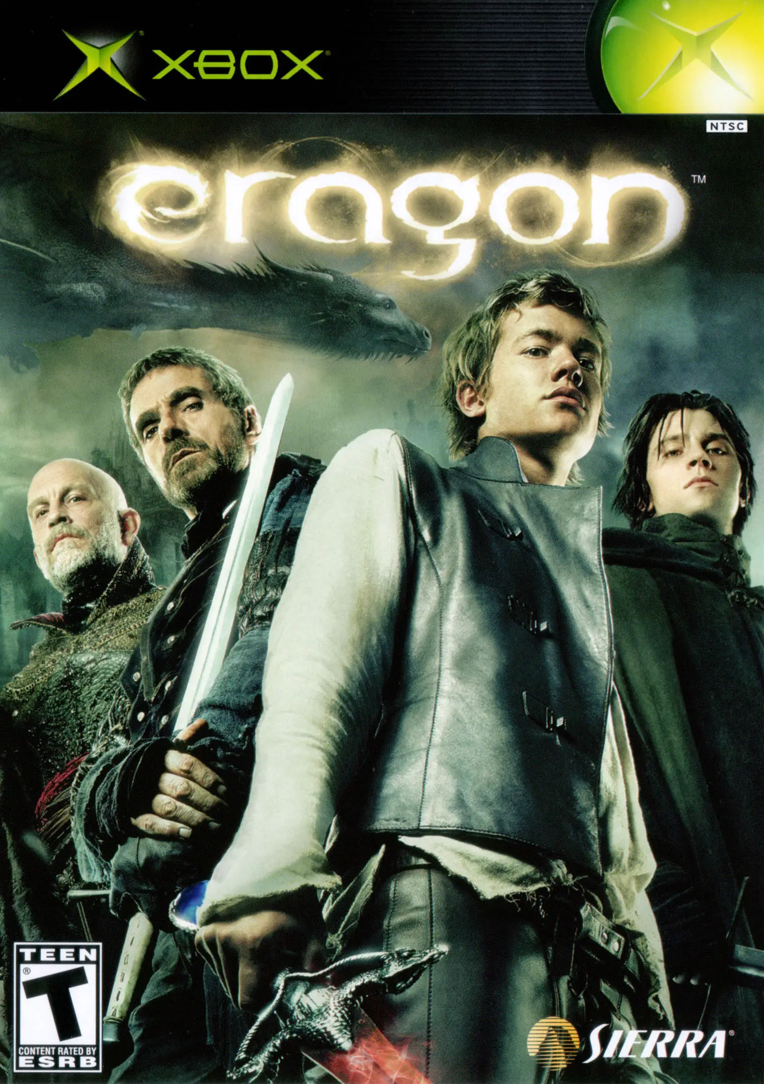 Capa de Eragon