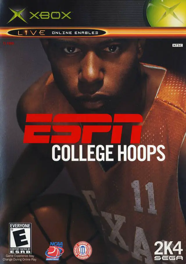 Capa de ESPN College Hoops