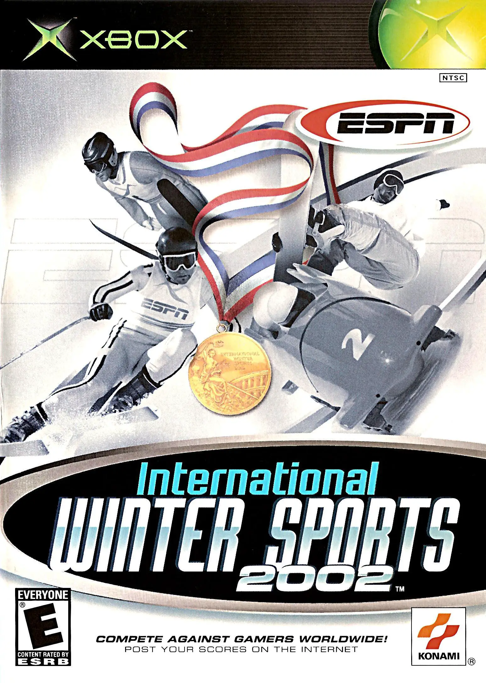 Capa de ESPN International Winter Sports 2002