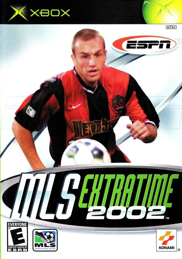 Capa de ESPN MLS ExtraTime 2002