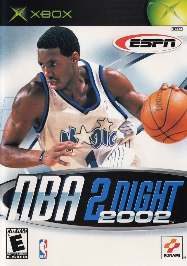 Capa de ESPN NBA 2Night 2002