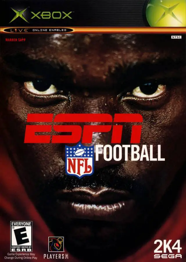 Capa de ESPN NFL Football