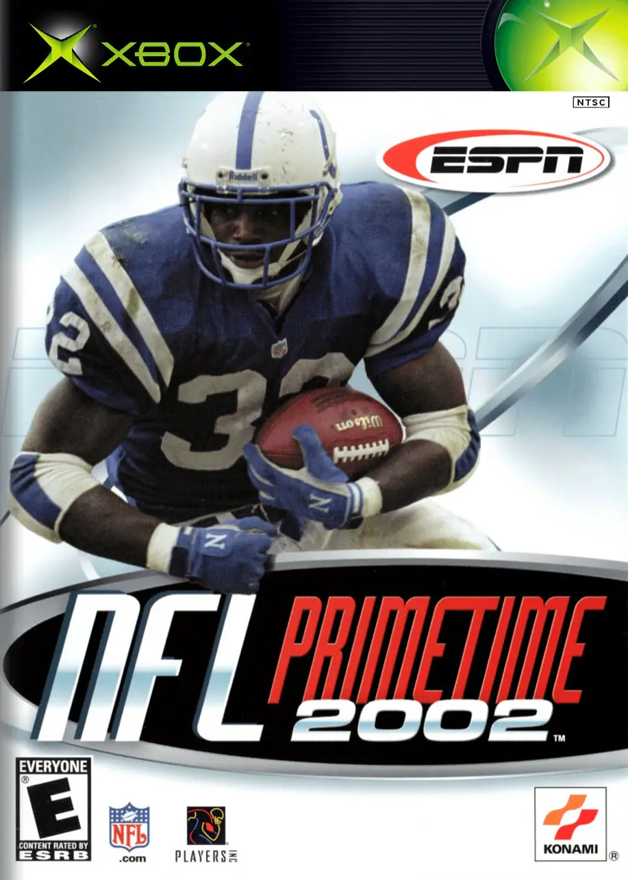 Capa de ESPN NFL Primetime 2002