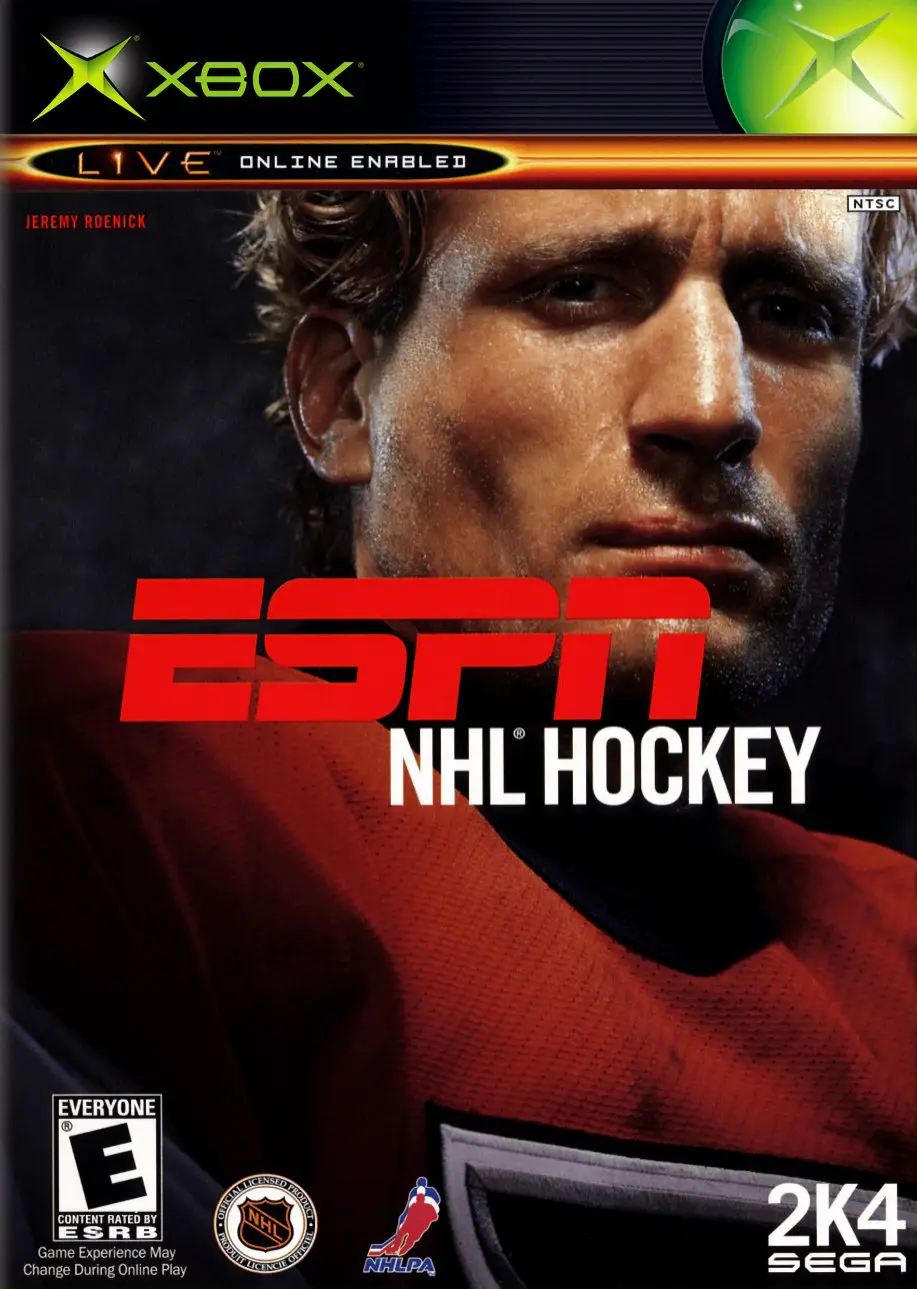 Capa de ESPN NHL Hockey