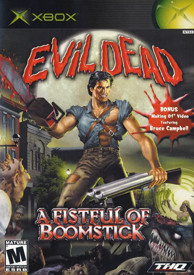 Capa de Evil Dead: A Fistful of Boomstick