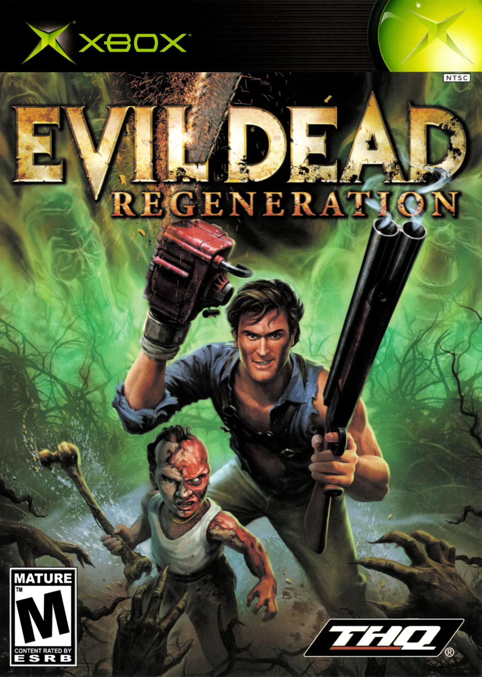 Capa de Evil Dead: Regeneration