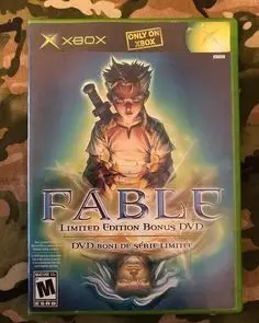 Capa de Fable Limited Edition Bonus DVD (Game Rush)