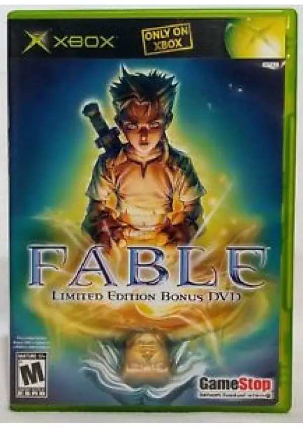 Capa de Fable Limited Edition Bonus DVD [Game Stop]