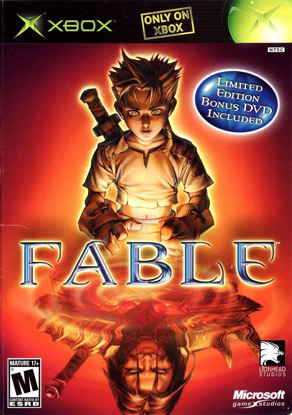 Capa de Fable - Limited Edition