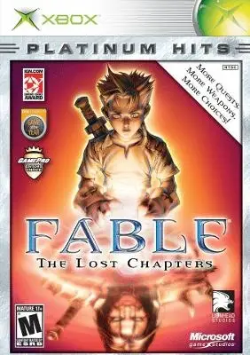 Capa de Fable : The Lost Chapters [Platinum Hits]