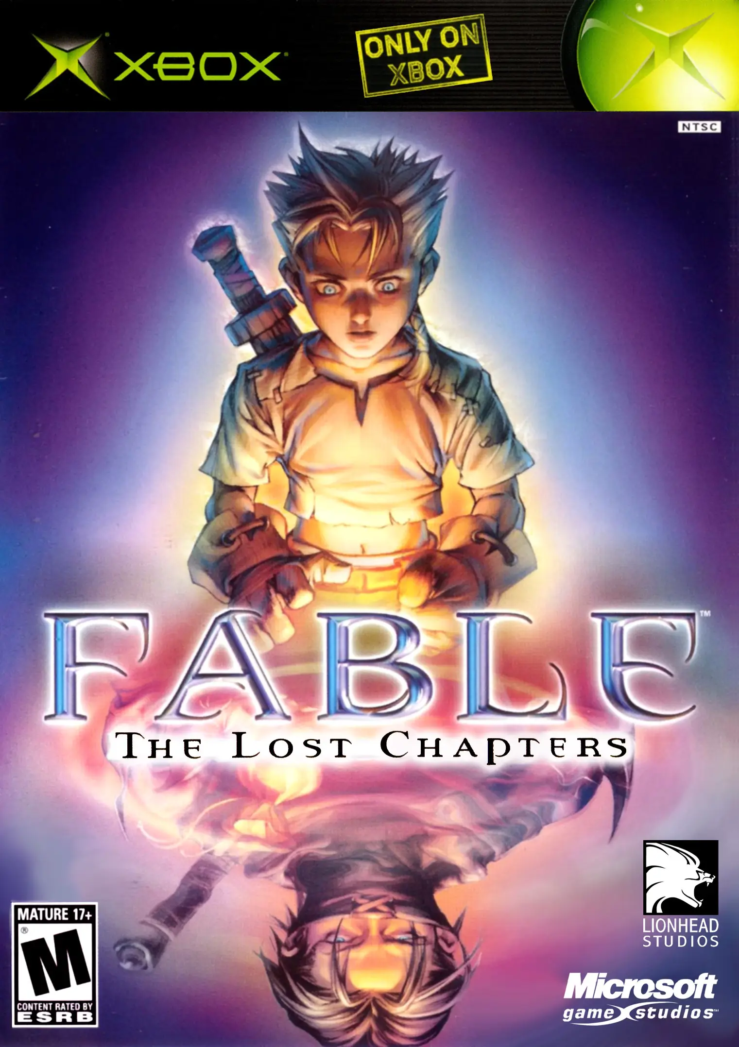 Capa de Fable: The Lost Chapters