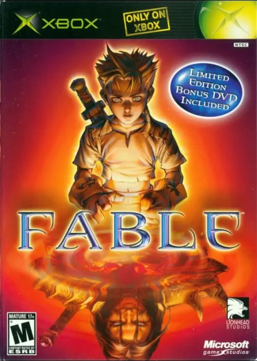 Capa de Fable [With Bonus DVD]