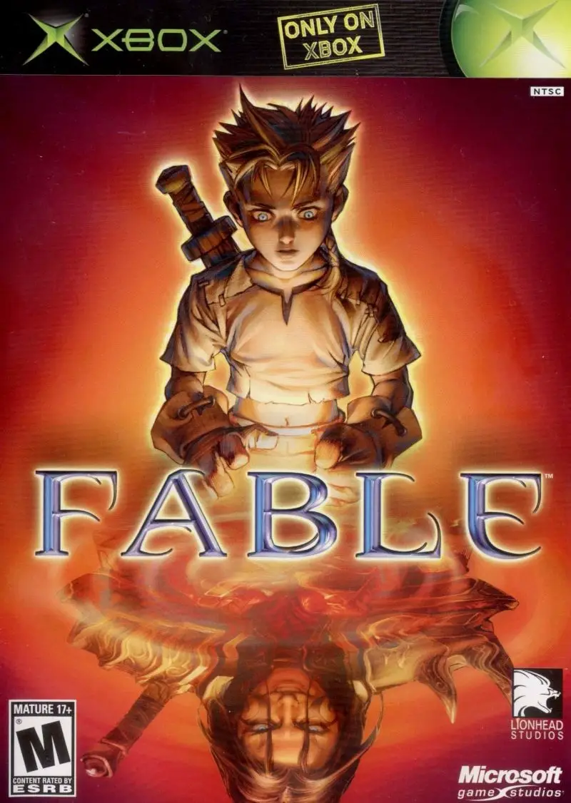 Capa de Fable