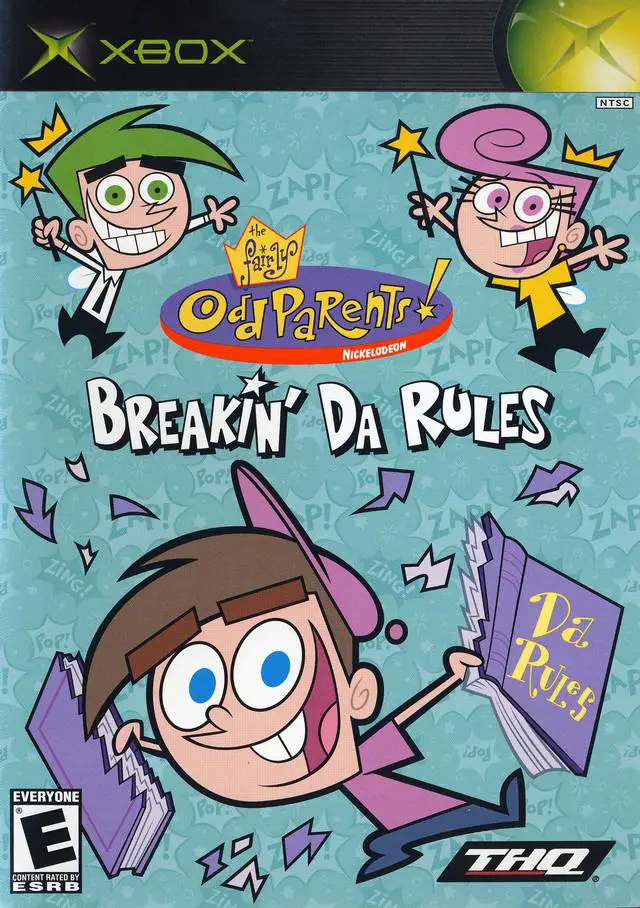 Capa de Fairly OddParents: Breakin' da Rules