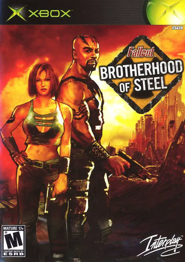 Capa de Fallout: Brotherhood of Steel