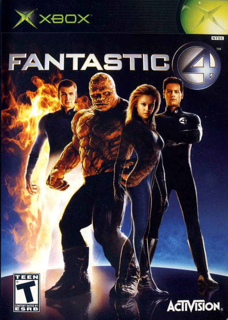 Capa de Fantastic 4