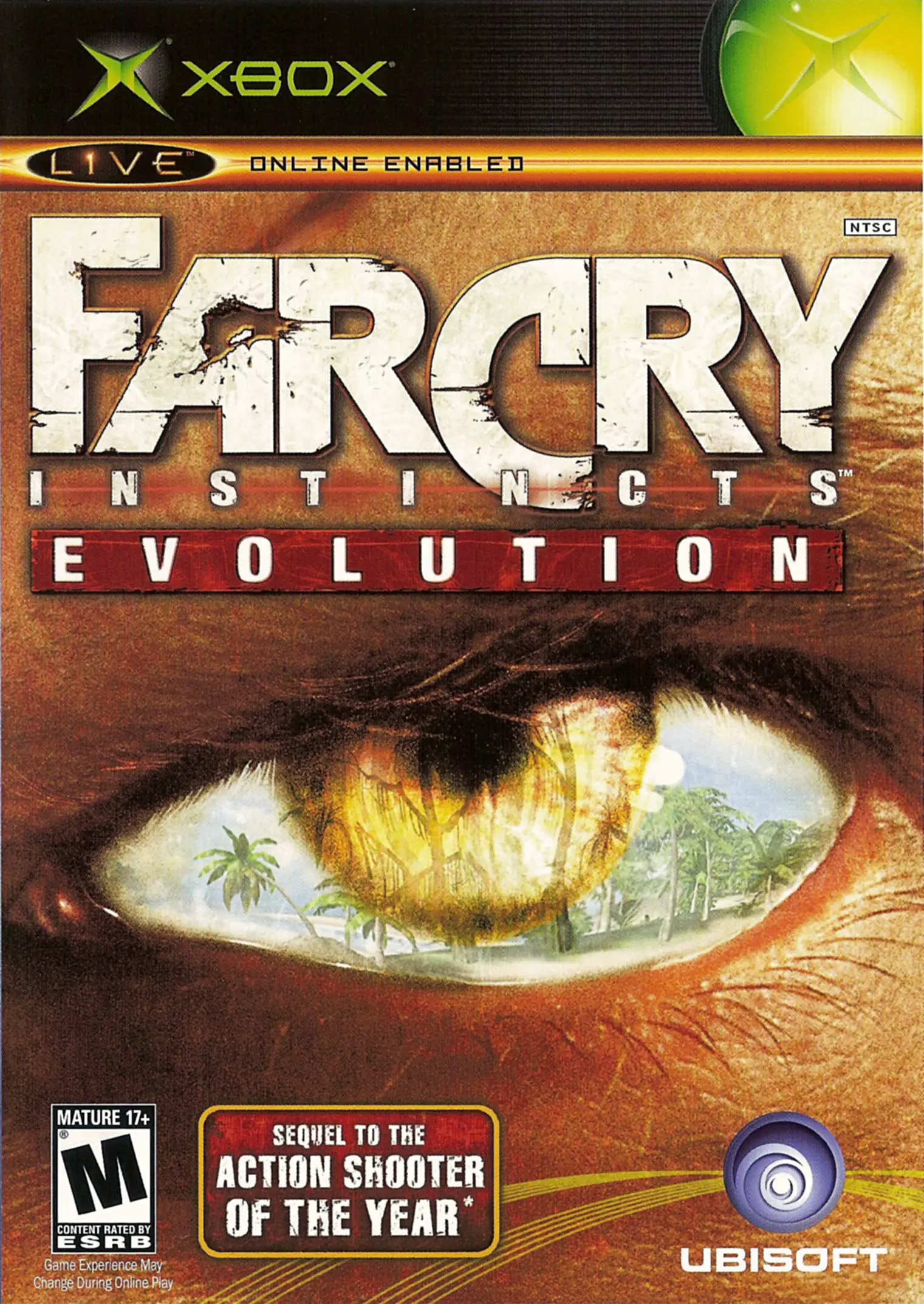 Capa de Far Cry Instincts: Evolution