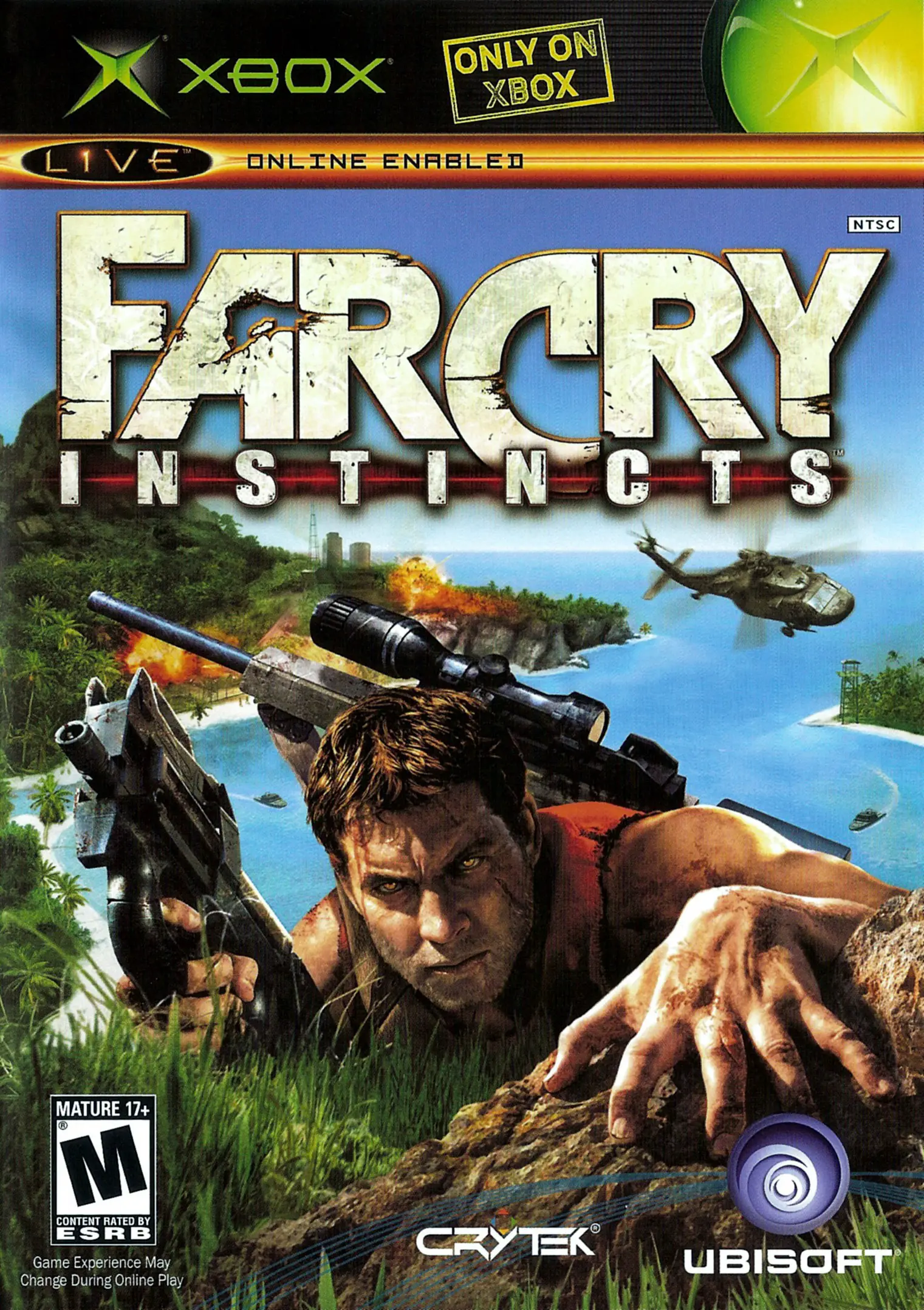 Capa de Far Cry Instincts