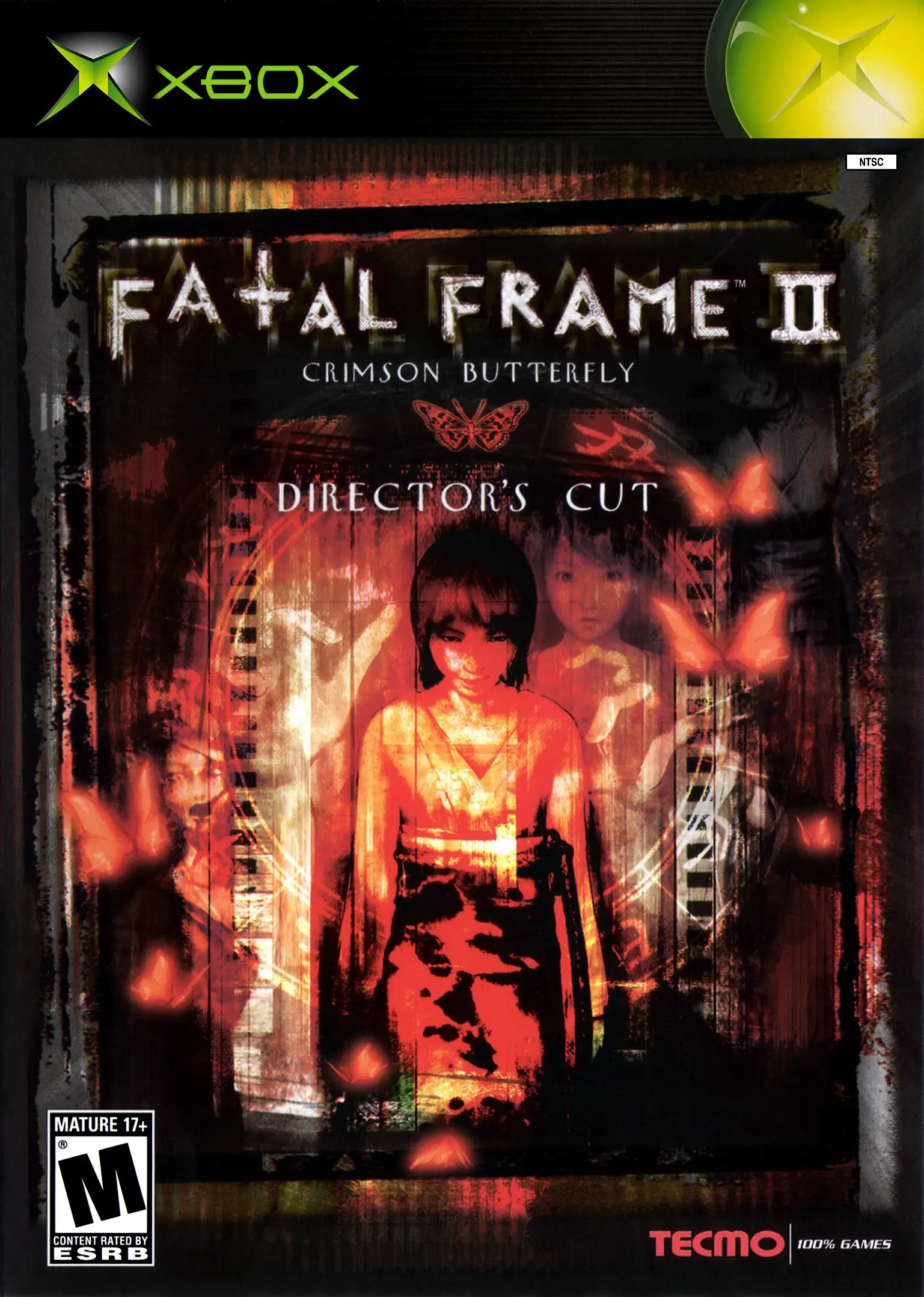 Capa de Fatal Frame II: Crimson Butterfly Director's Cut
