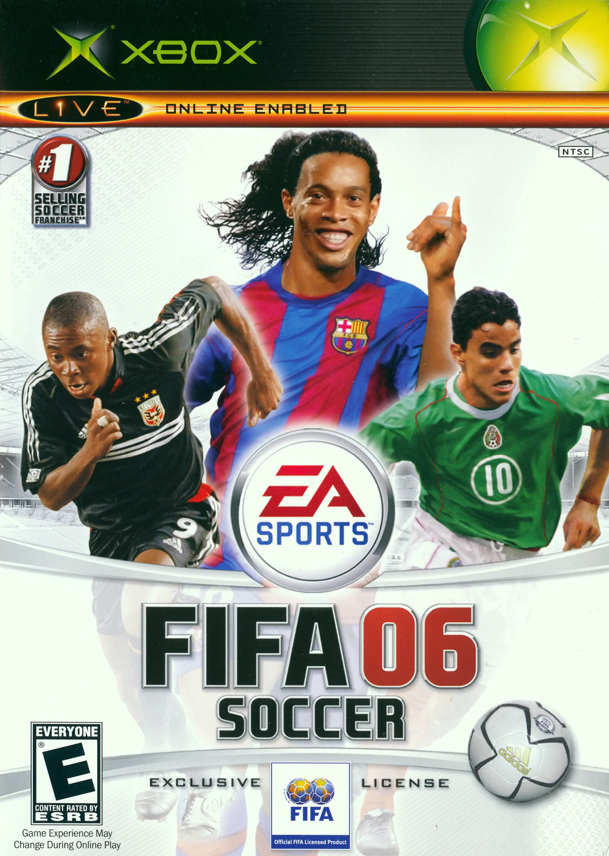 Capa de FIFA Soccer 06