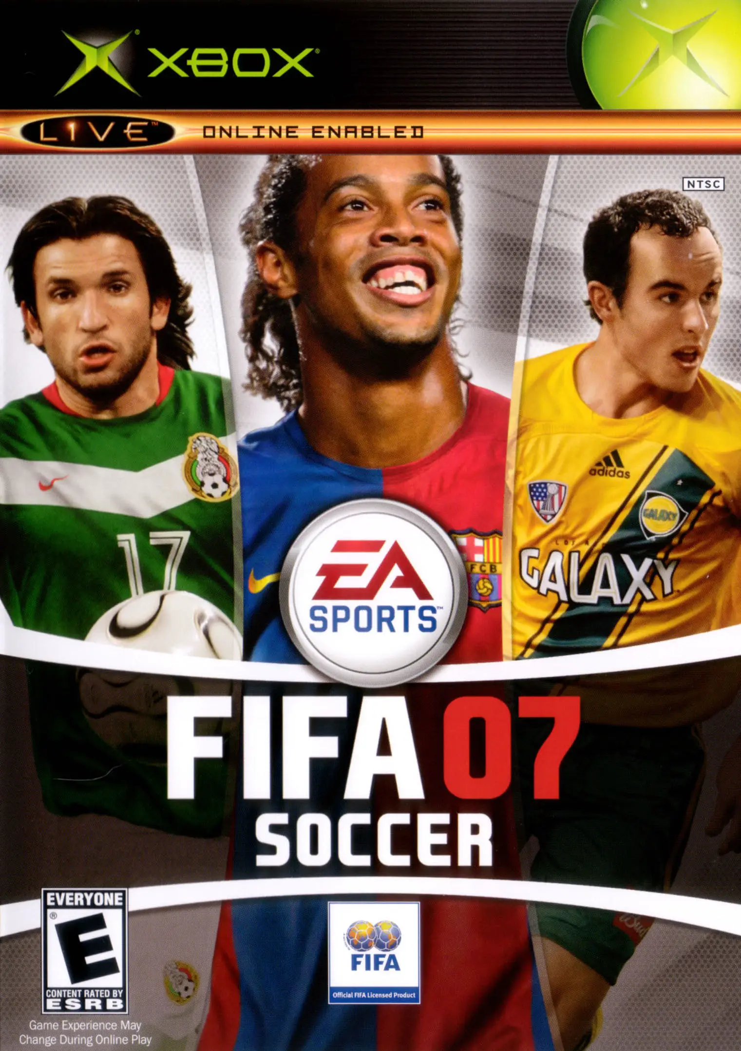 Capa de FIFA Soccer 07