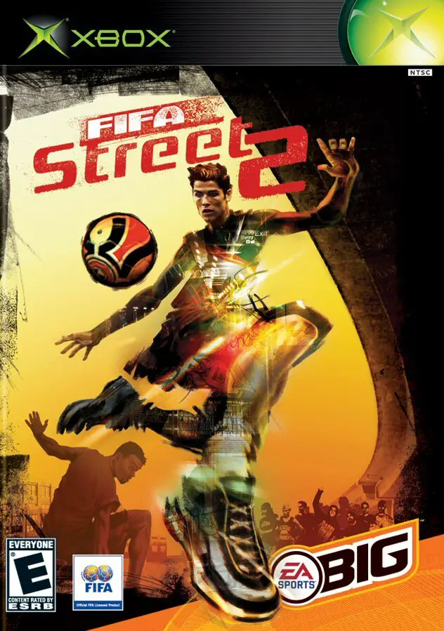 Capa de FIFA Street 2
