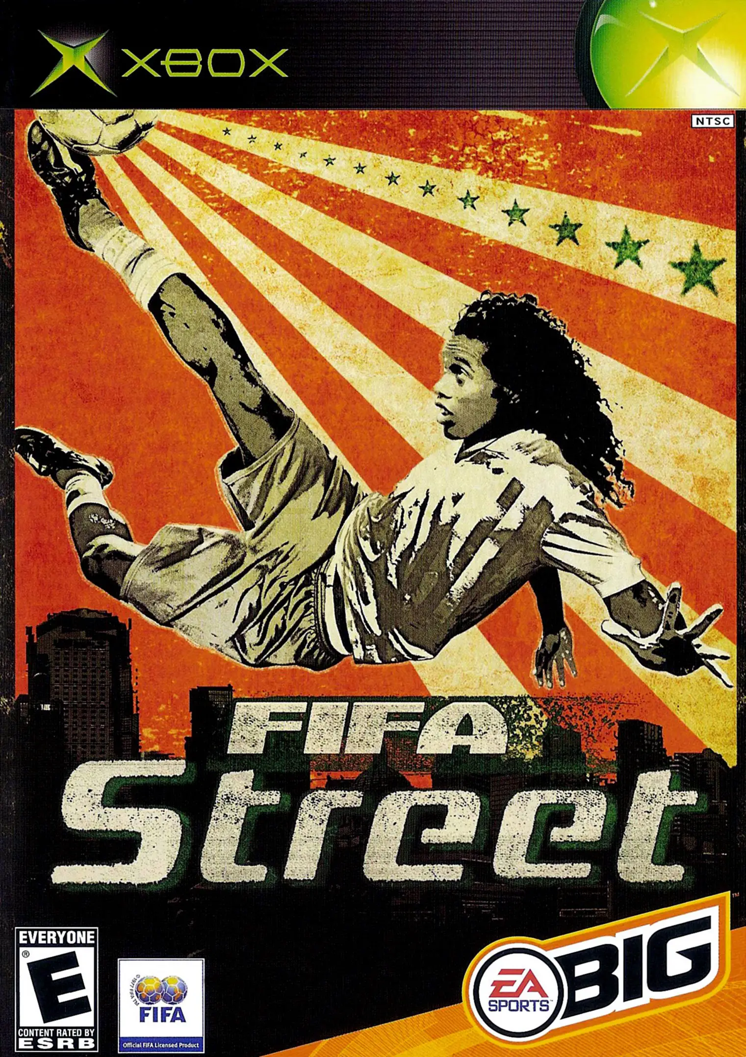 Capa de FIFA Street