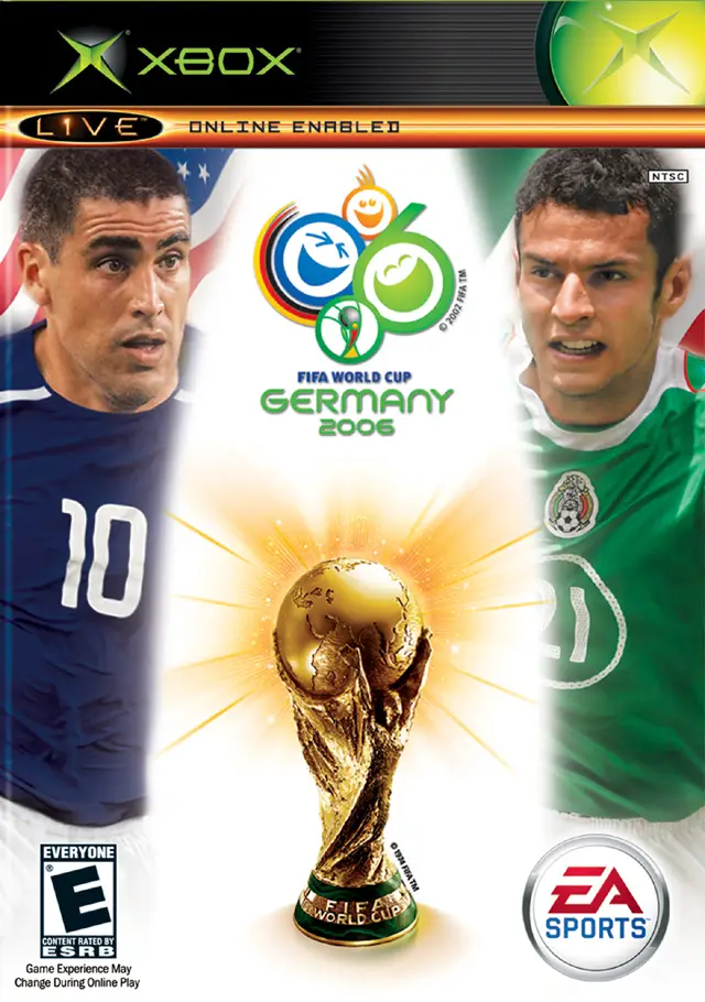 Capa de FIFA World Cup: Germany 2006
