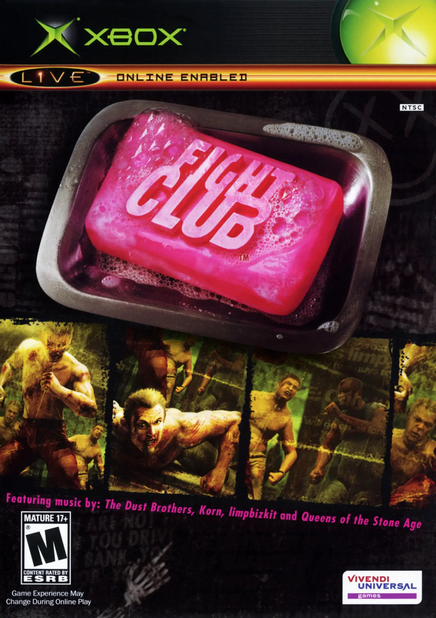 Capa de Fight Club