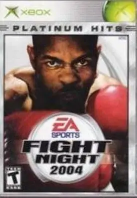 Capa de Fight Night 2004 [Platinum Hits]