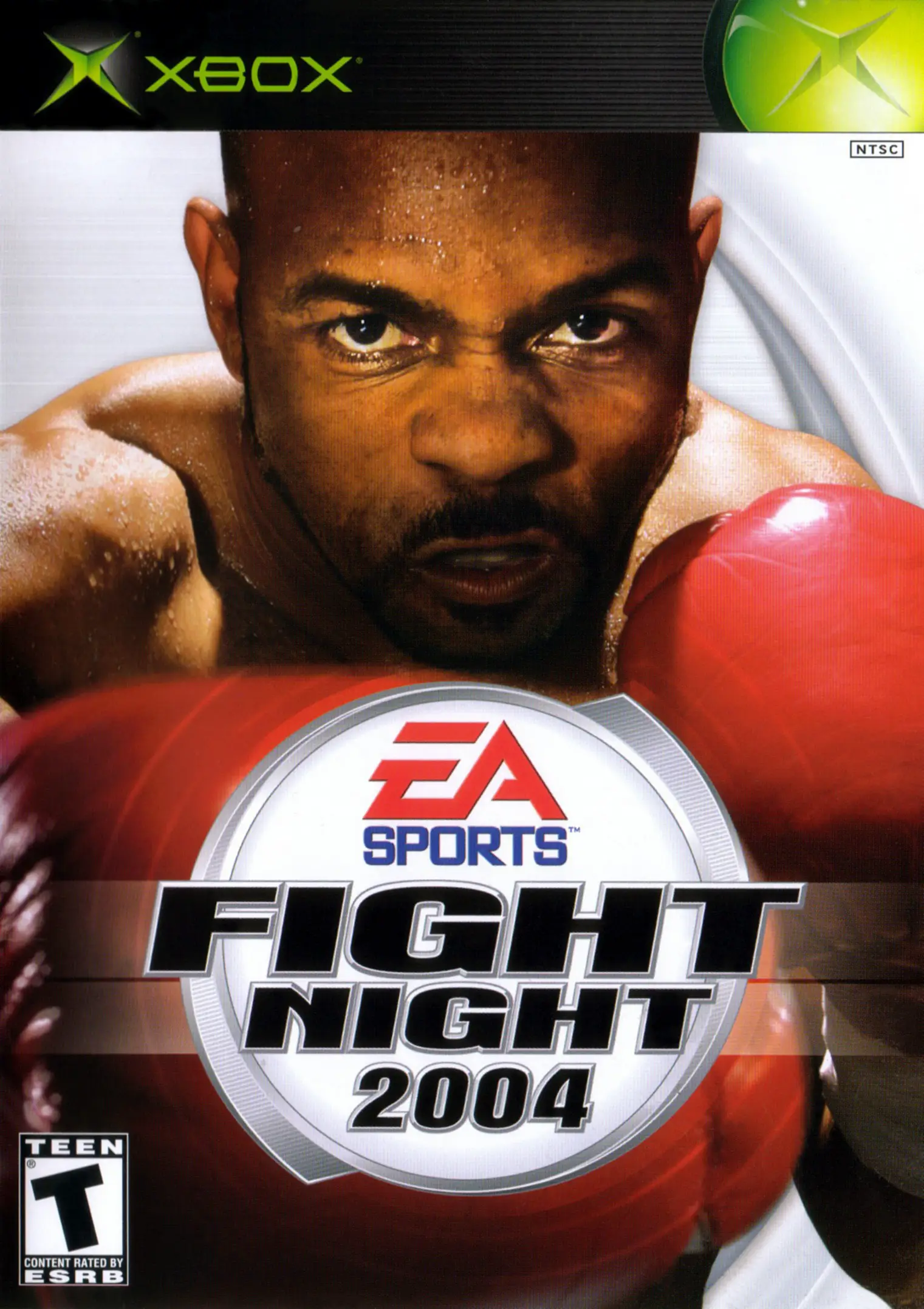Capa de Fight Night 2004
